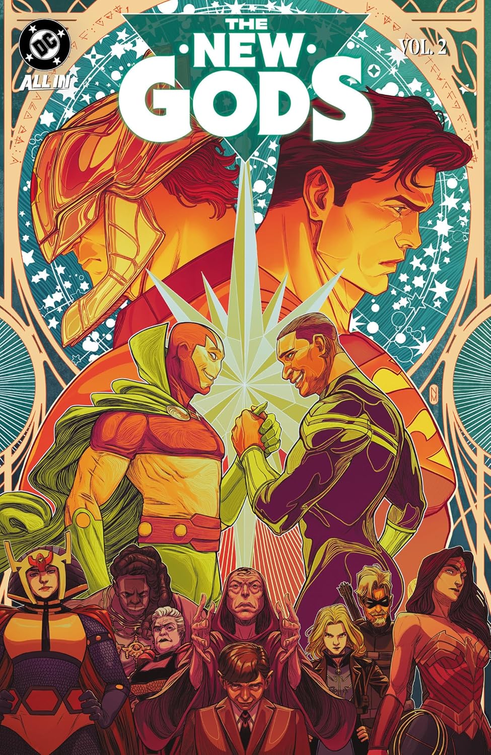 The New Gods Vol. 2: Edge of Darkness