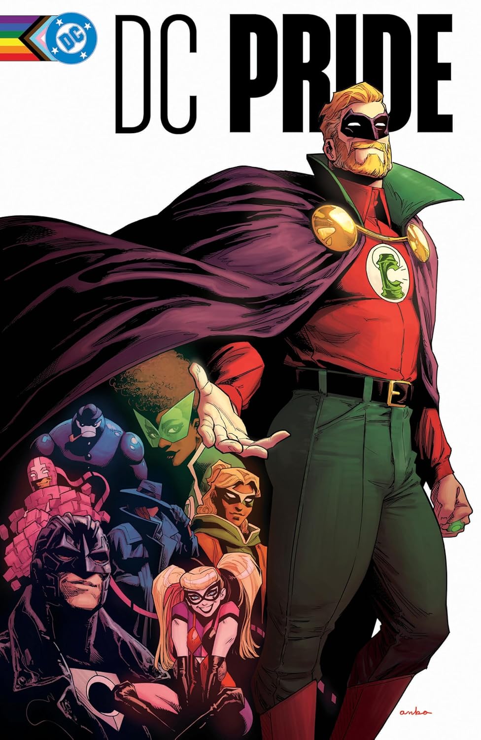 DC Pride: The Heart Wants
