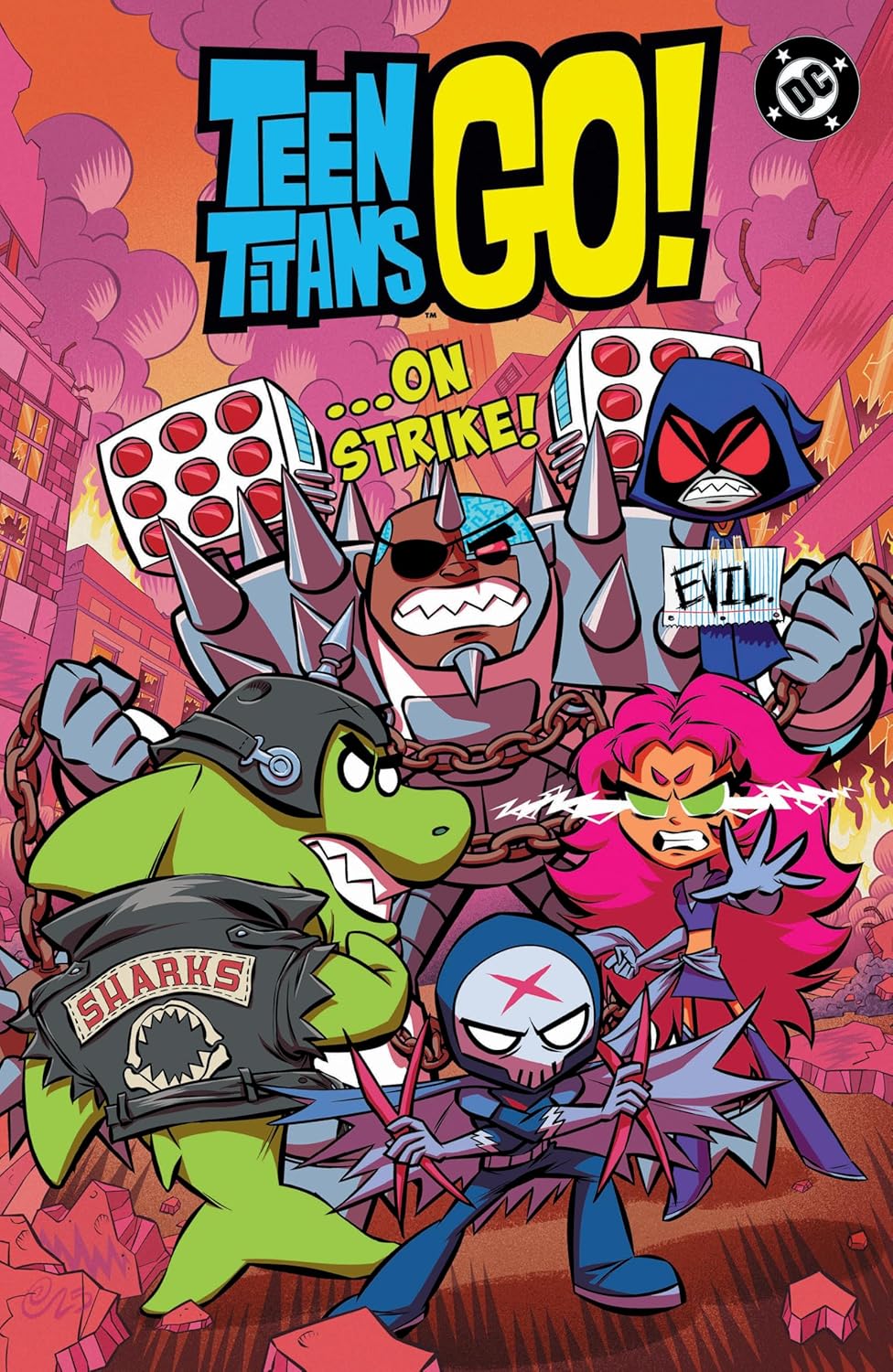 Teen Titans Go! ...on Strike!