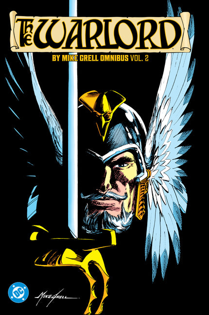 The Warlorda by Mike Grella Omnibus Vol. 2