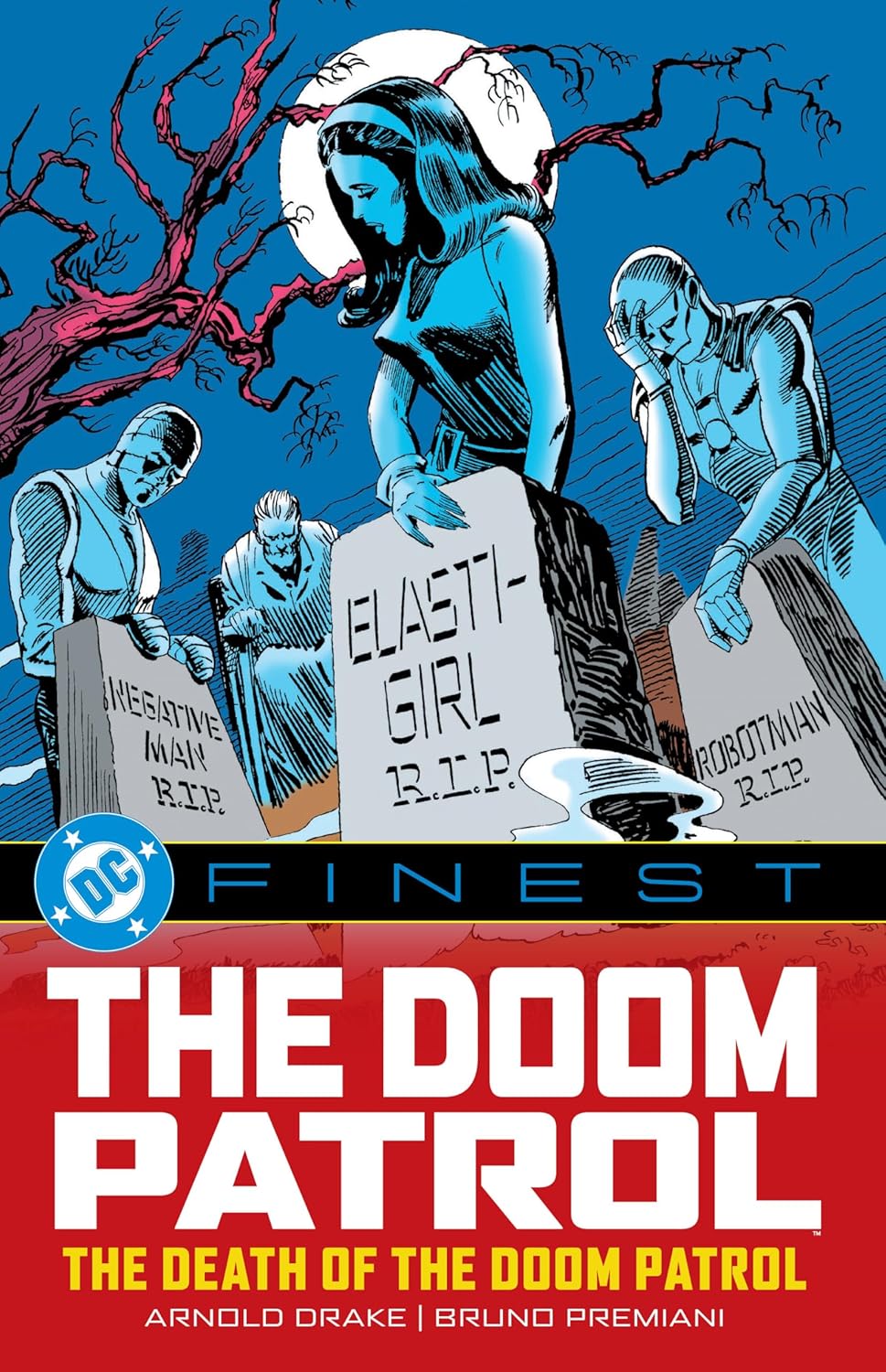 DC Finest: The Doom Patrol: The Death of the Doom Patrol!