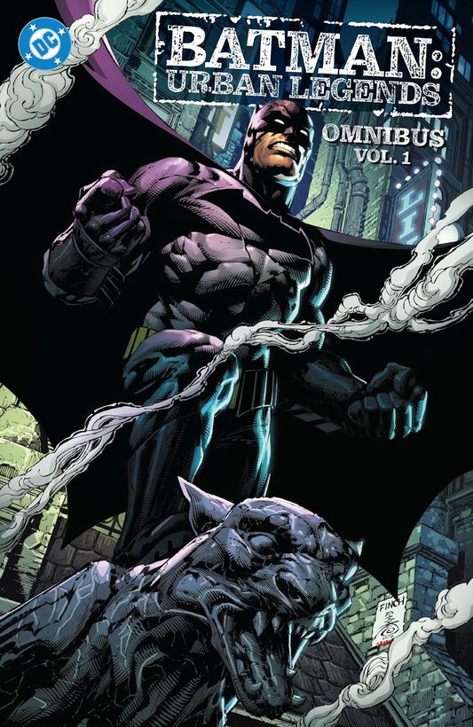 Batman: Urban Legends Omnibus Vol. 1