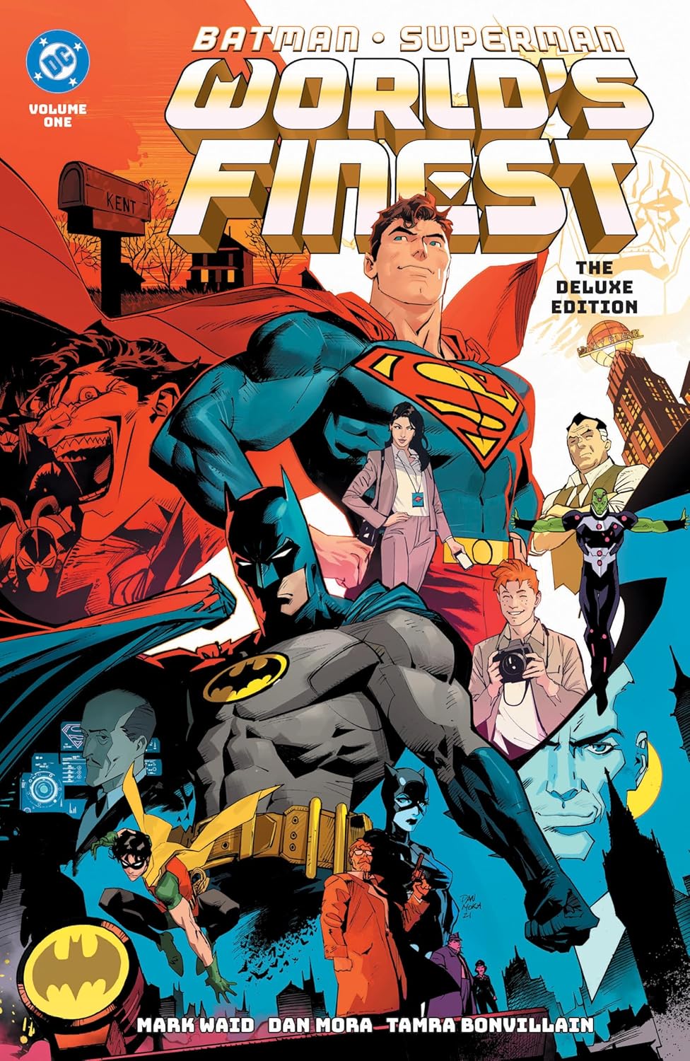 Batman/Superman: World's Finest: Deluxe Edition Vol. 1