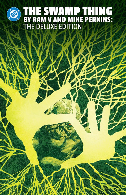The Swamp Thing by RAM V and Mike Perkins Omnibus