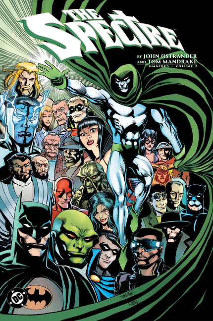 The Spectre by John Ostrander and Tom Mandrake Omnibus Vol. 2
