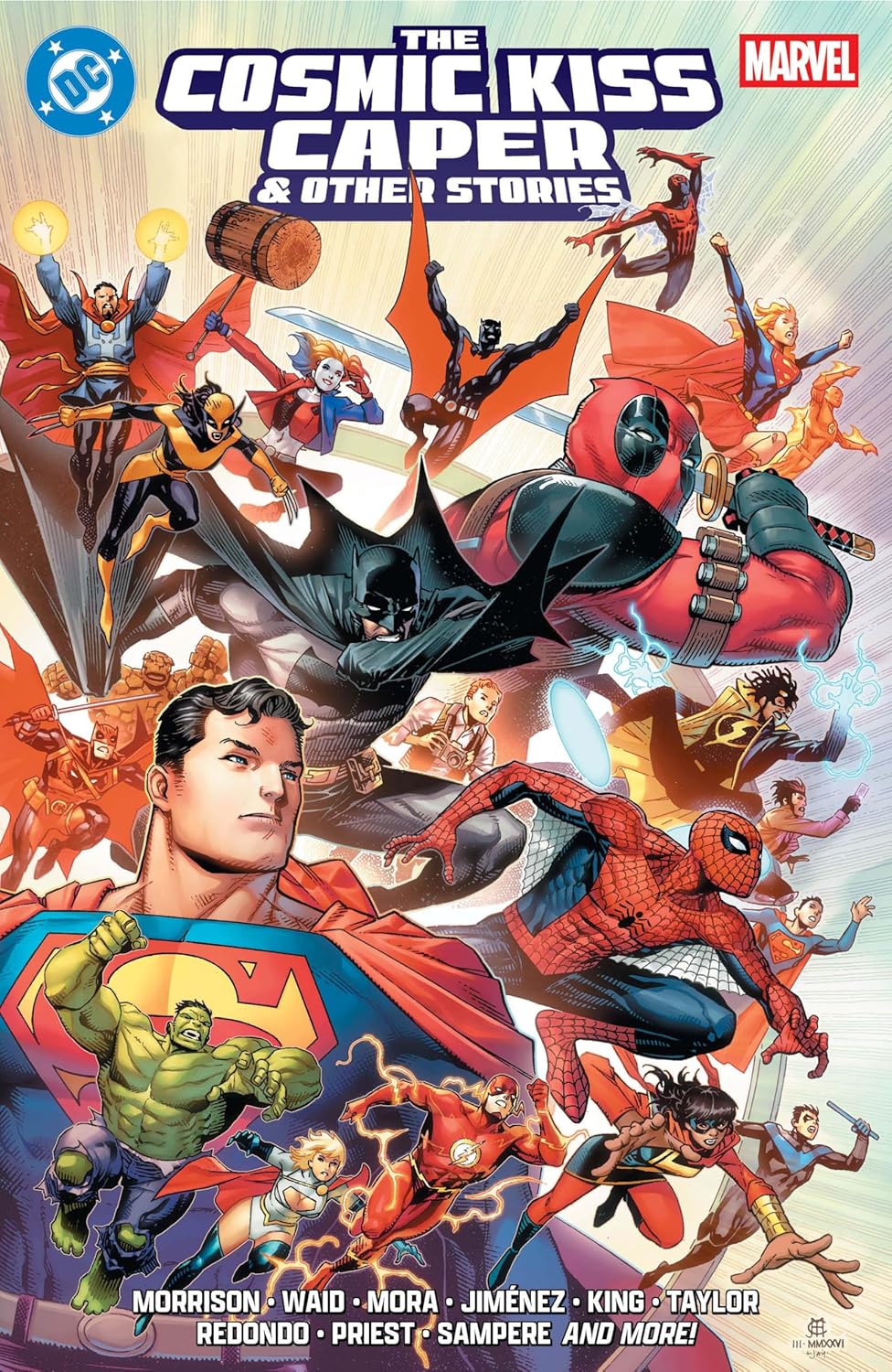 DC/Marvel: The Cosmic Kiss Caper & Other Stories