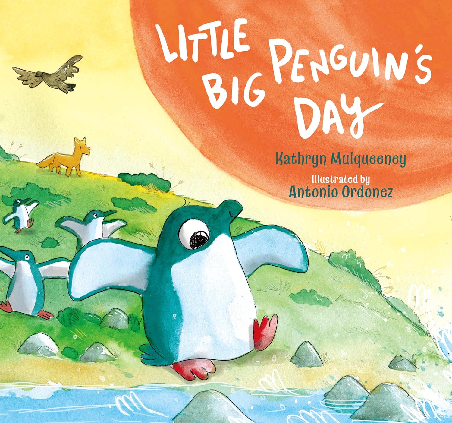 Little Penguin's Big Day