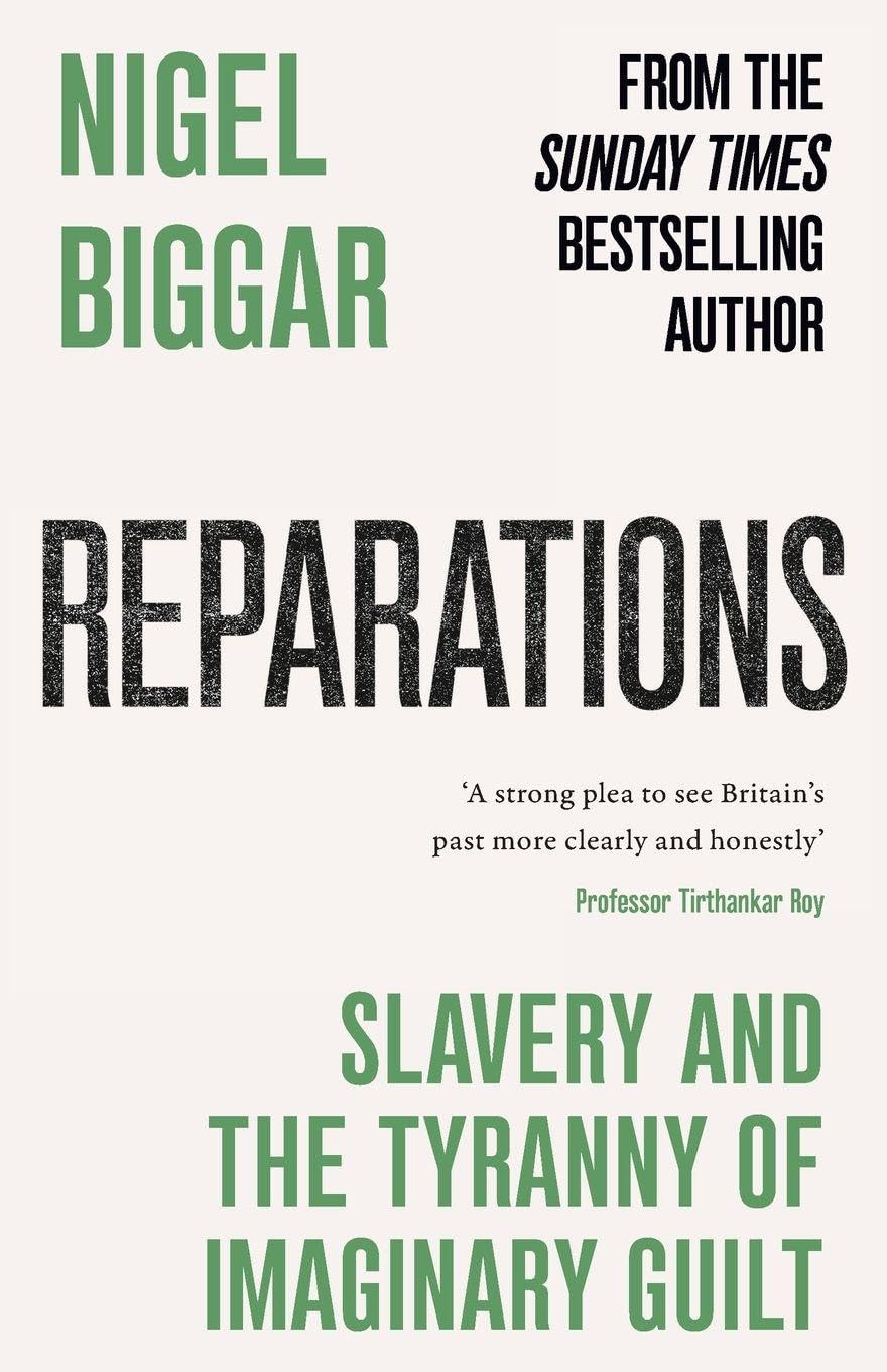 Reparations: Slavery and the Tyranny of Imaginary Guilt