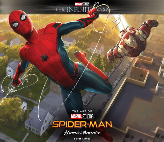 Marvel Studios' the Infinity Saga - Spider-Man: Homecoming - The Art of the Movie