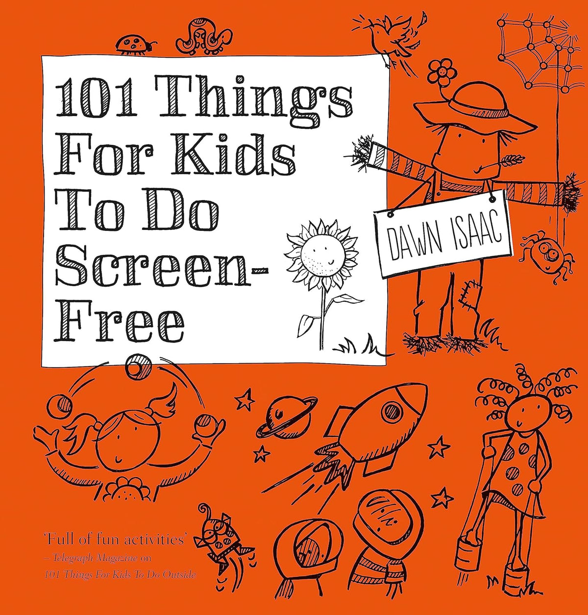 101 Things to Do Screen-Free: Awesome Ideas to Entertain Kids
