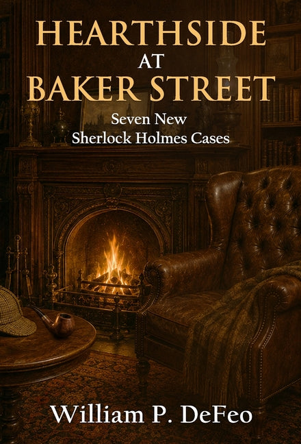 Hearthside At Baker Street: Seven New Sherlock Holmes Cases