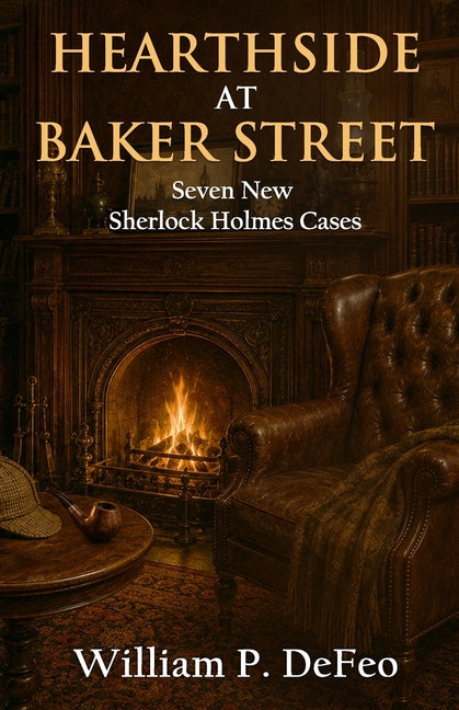Hearthside At Baker Street: Seven New Sherlock Holmes Cases