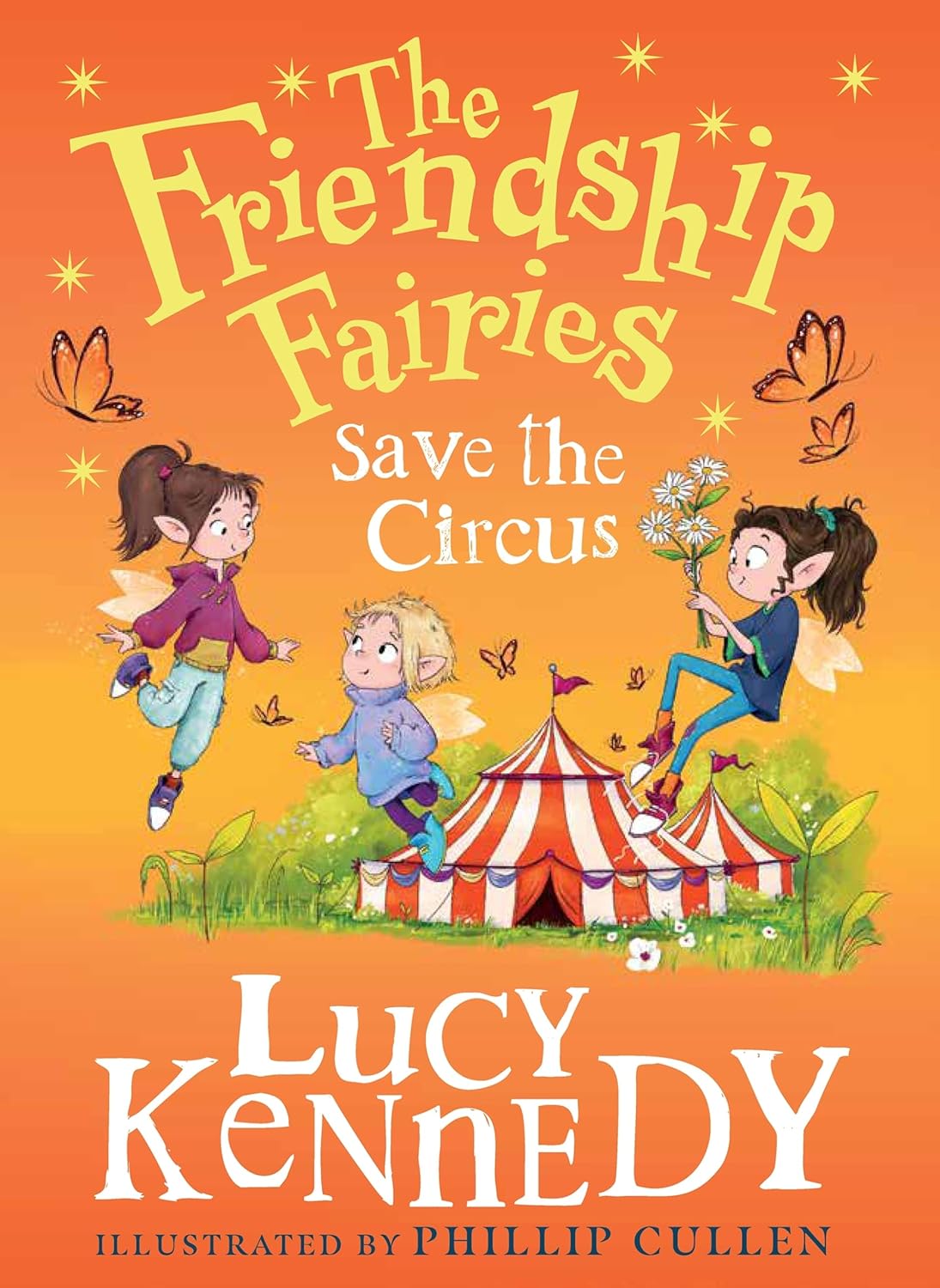 Friendship Fairies Save the Circus