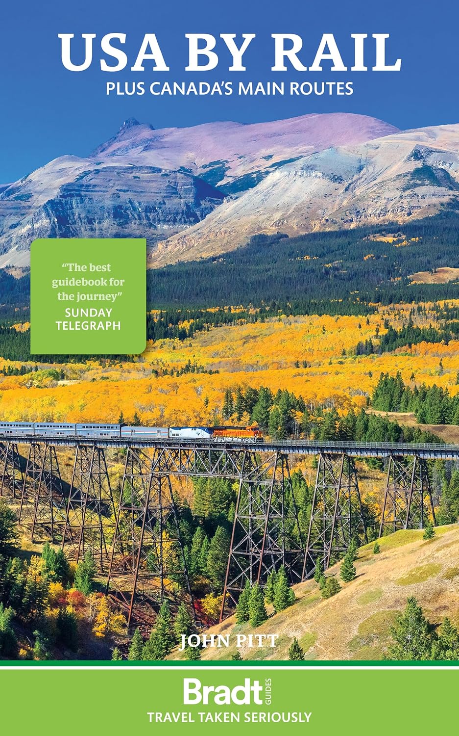 USA by Rail: Plus Canada's Main Routes