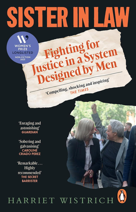 Sister in Law Fighting for Justice in a System Designed by Men