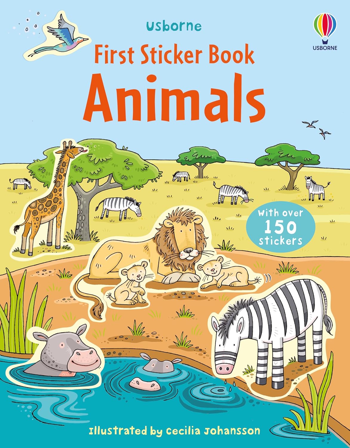 First Sticker Book Animals