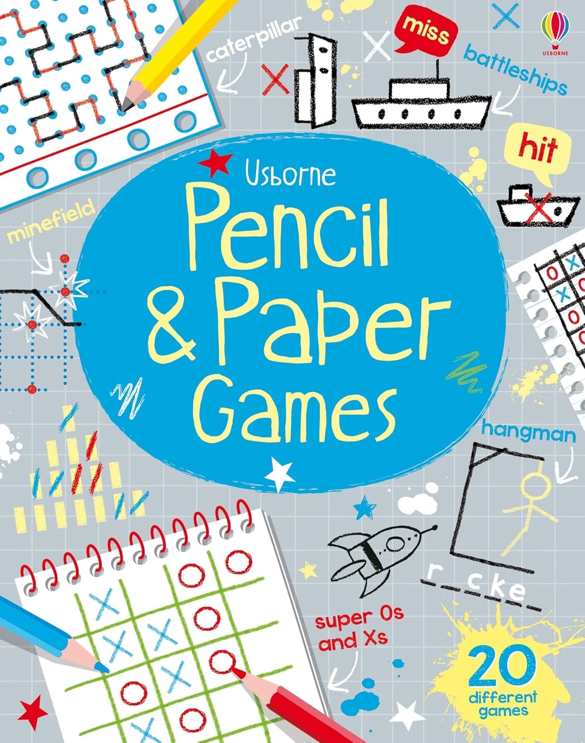 Pencil and Paper Games
