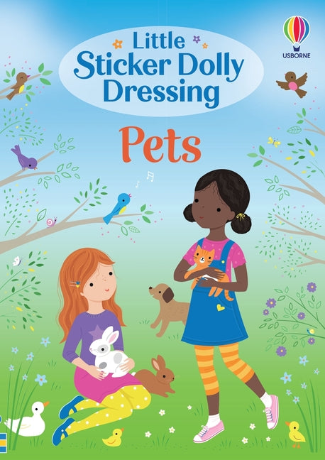 Little Sticker Dolly Dressing Pets