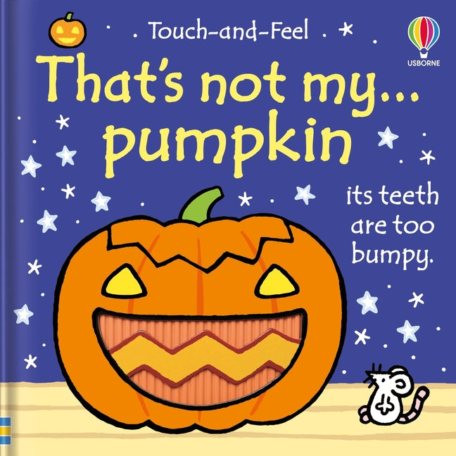 That's Not My Pumpkin...: A Fall and Halloween Book for Kids