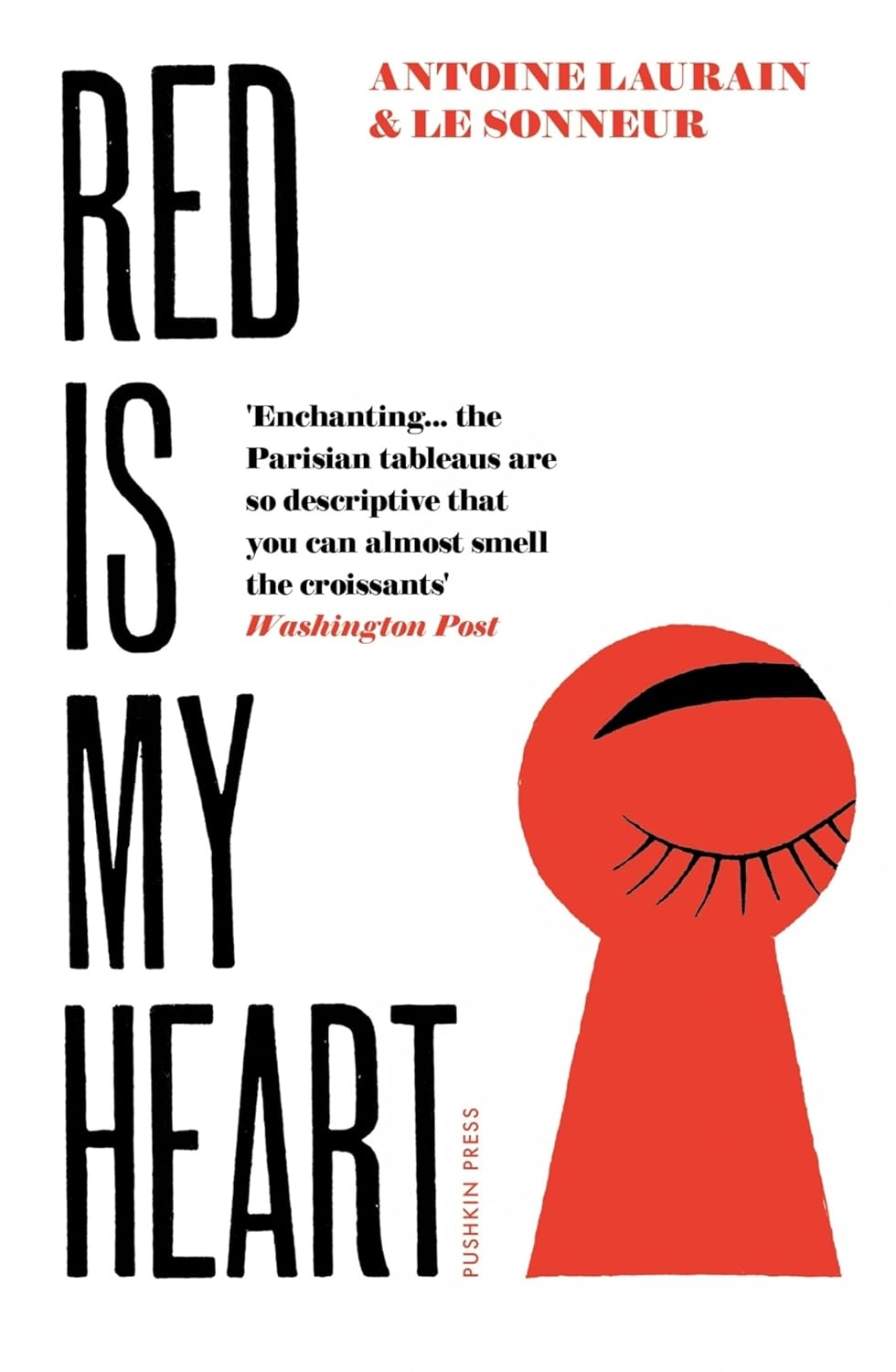 Red Is My Heart