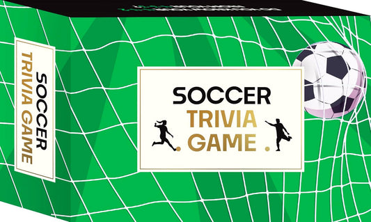 Soccer Trivia Game: 150 Questions for Soccer Fans