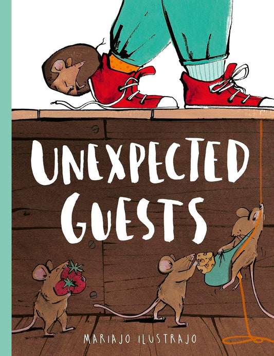 Unexpected Guests: Shortlisted for Illustrator of the Year - British Book Awards 2025