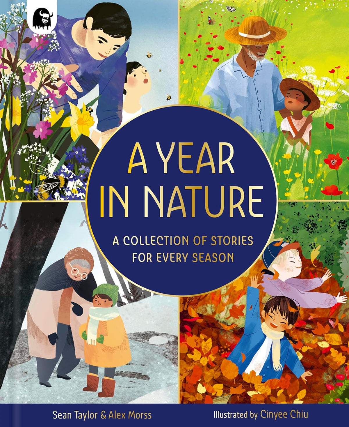 A Year in Nature: A Collection of Stories for Every Season