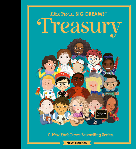 Little People, Big Dreams: Treasury: 50 Stories of Brilliant Dreamers