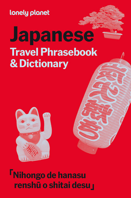 Lonely Planet Japanese Travel Phrasebook & Dictionary