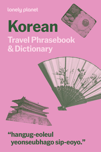 Lonely Planet Korean Travel Phrasebook & Dictionary