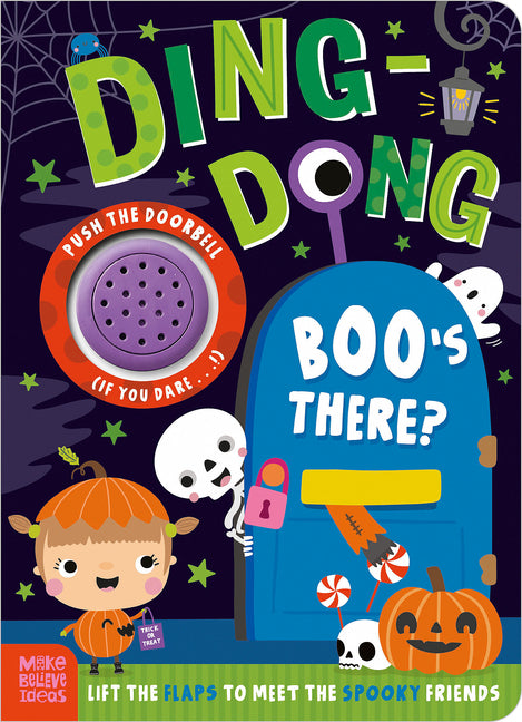 Ding-Dong! Boo's There?