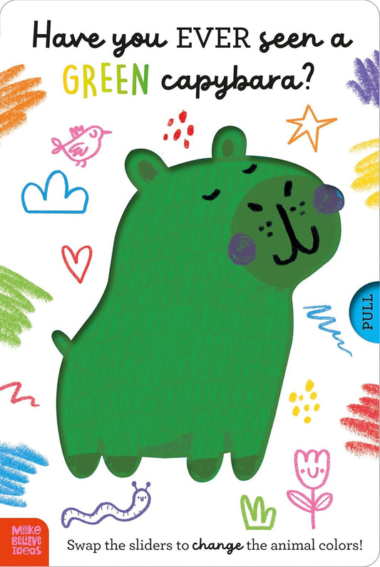 Have You Ever Seen a Green Capybara?