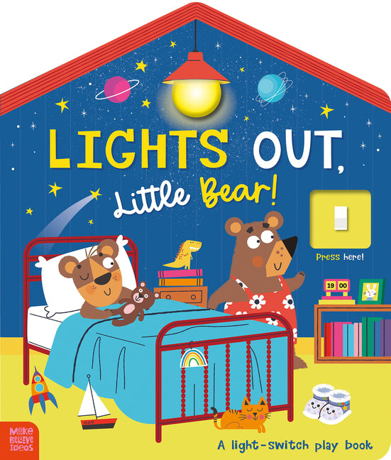 Lights Out, Little Bear!