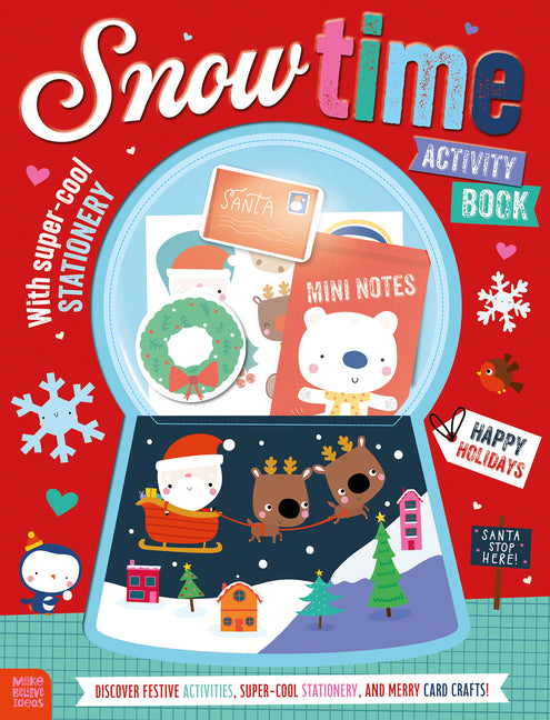 Snowtime Activity Book