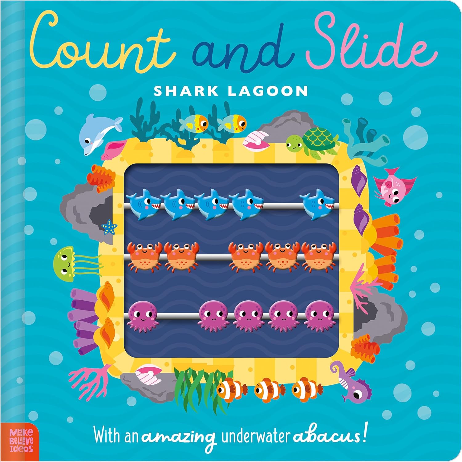 Count and Slide Ocean Friends