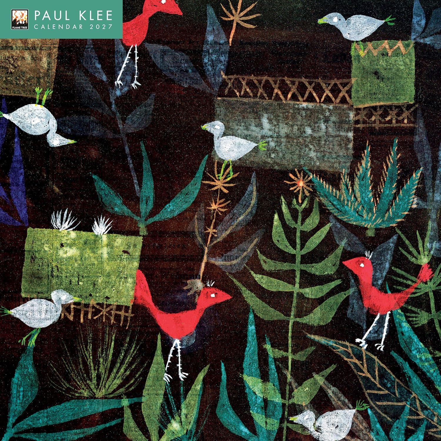 Paul Klee Wall Calendar 2027 (Art Calendar)