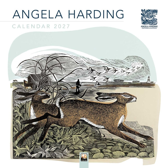 Angela Harding Wall Calendar 2027 (Art Calendar)