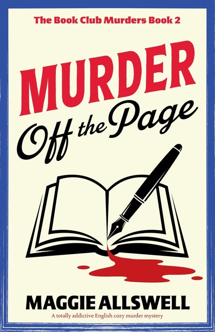 Murder Off the Page: A totally addictive English cozy murder mystery
