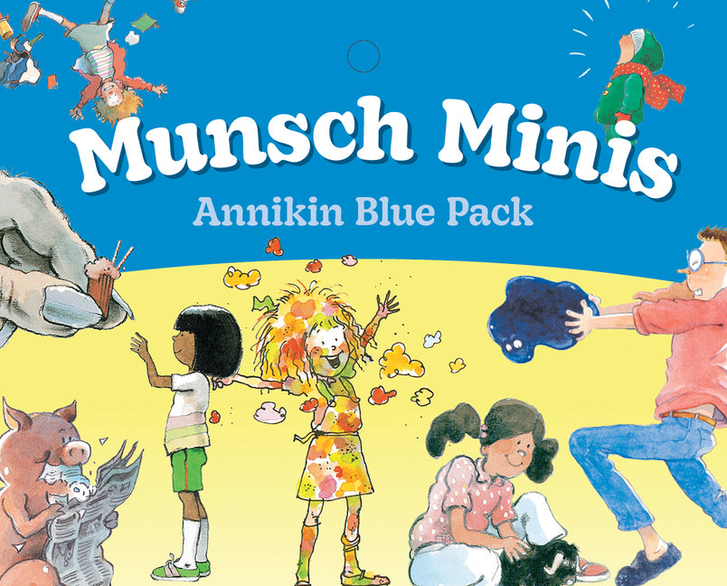 Munsch Minis 6 Pack #2 (Mini Book Annikins)