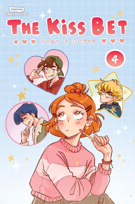 The Kiss Bet, Vol. 4: A Webtoon Unscrolled Graphic Novel