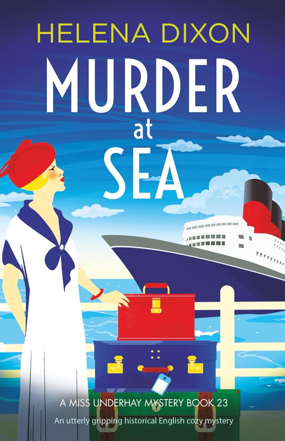Murder at Sea: An utterly gripping historical English cozy mystery
