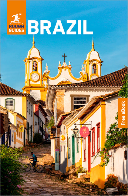 Rough Guides Brazil: Travel Guide with eBook: 2026-2027 Insider Tips Must-See Sights Maps & Itineraries Covers: Rio de Janeiro, Sao Paulo, the Amazon