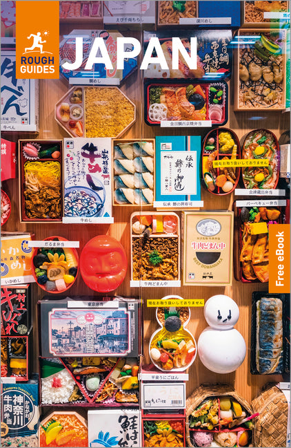Rough Guides Japan: Travel Guide with eBook: 2026-2027 Insider Tips Must-See Sights Maps & Itineraries Covers: Tokyo, Kyoto, Osaka and More
