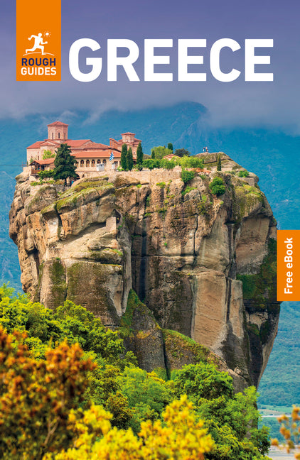 Rough Guides Greece: Travel Guide with eBook: 2026-2027 Insider Tips Must-See Sights Maps & Itineraries Covers: Athens, Santorini, Crete and More
