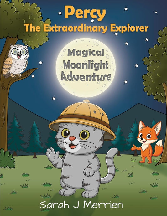 Percy The Extraordinary Explorer