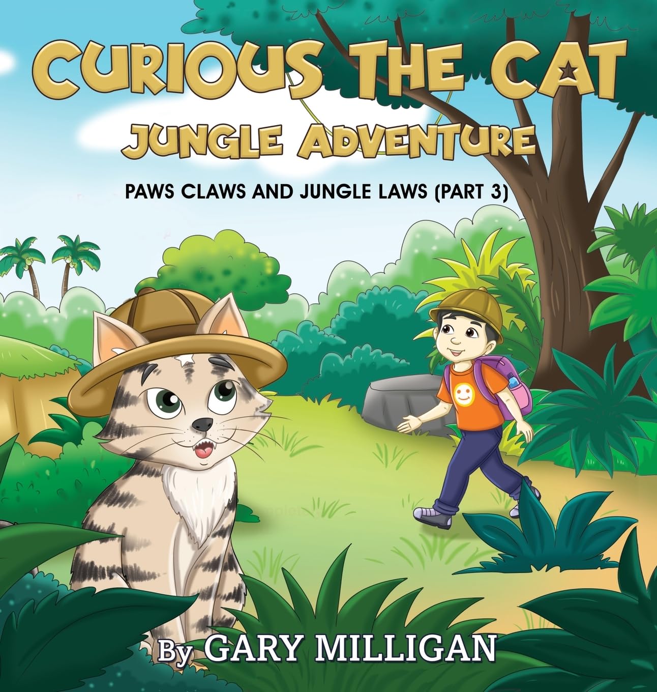 Curious the Cat: Jungle Adventure (Part 3)