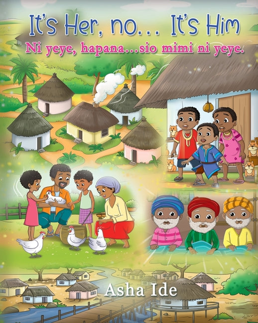 It's Her, No... It's Him (Ni yeye, hapana... Sio mimi ni yeye)