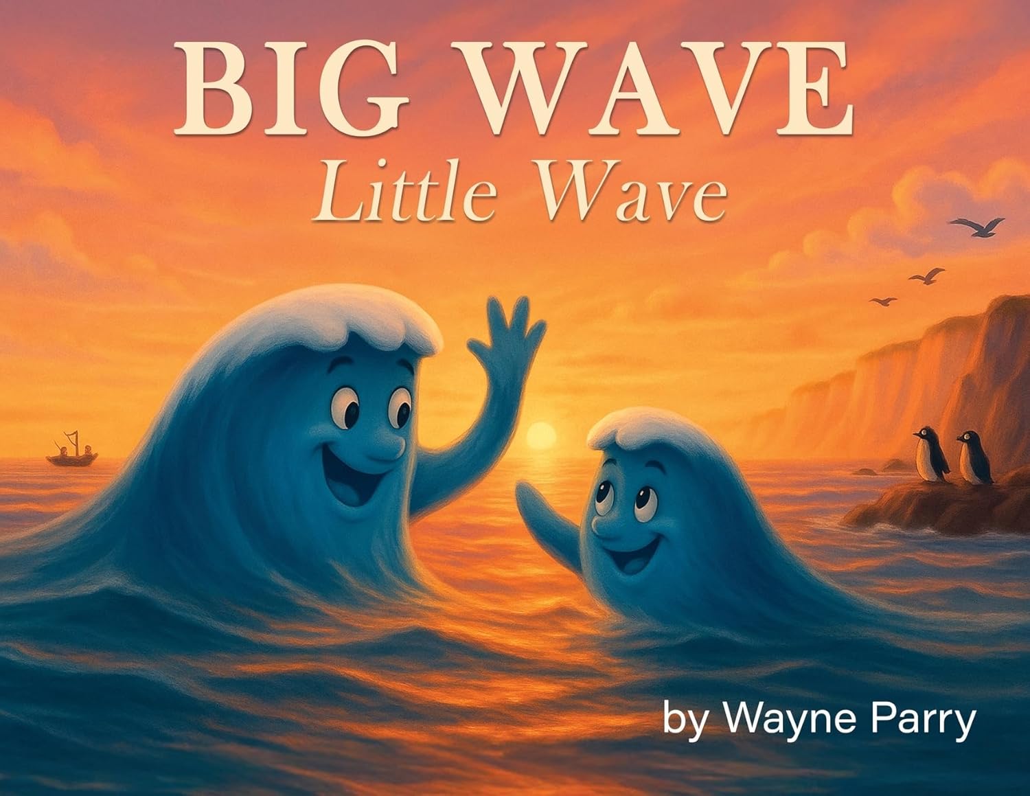 BIG WAVE, Little Wave
