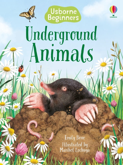 Underground Animals (Usborne Beginners)