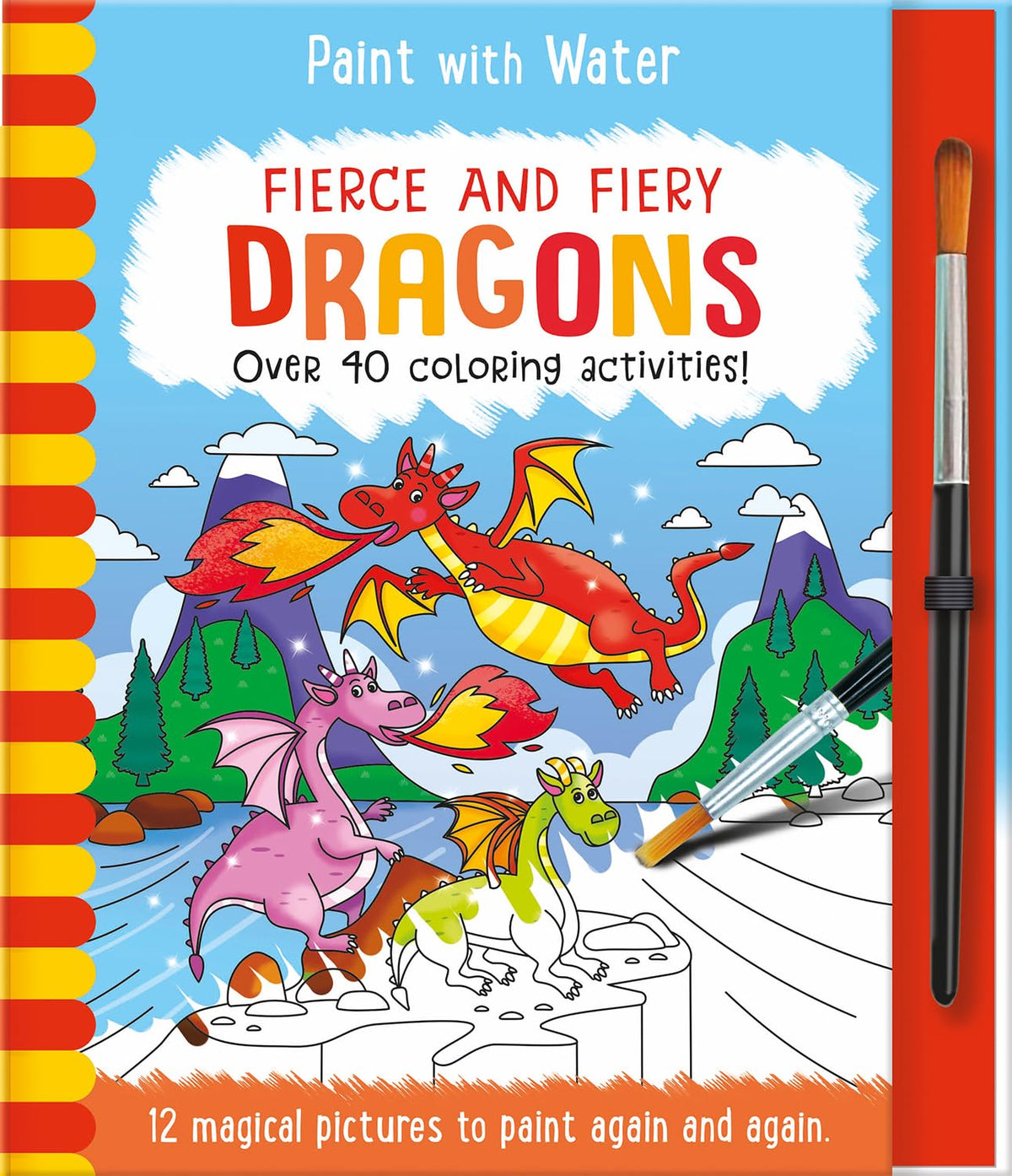 Fierce and Fiery - Dragons